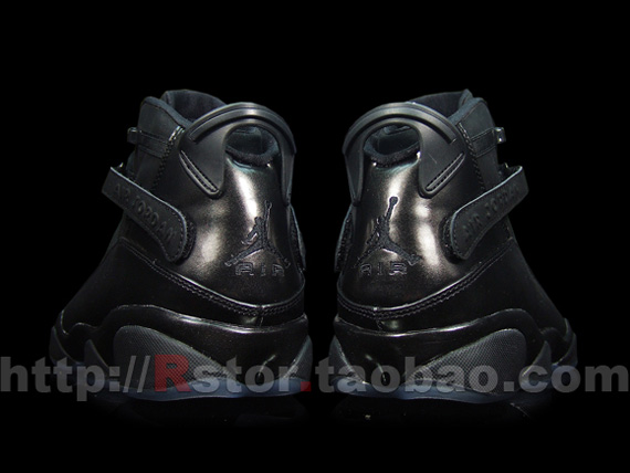 Air Jordan Six Rings Metallic Black Rstor 05