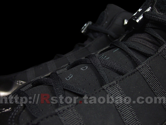Air Jordan Six Rings Metallic Black Rstor 06