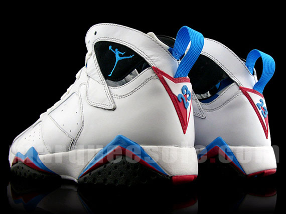 Deudor Mirar furtivamente almohada Air Jordan VII 'Orion Blue' - SneakerNews.com
