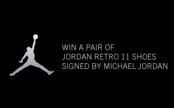 Michael Jordan Autographed 'Cool Grey' XI Giveaway