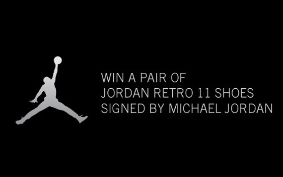 Michael Jordan Autographed #39 Cool Grey #39 XI Giveaway SneakerNews com