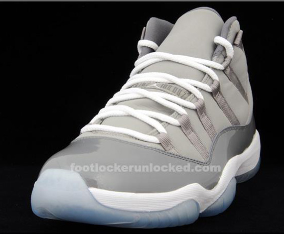 Air Jordan XI 'Cool Grey' | Foot Locker 