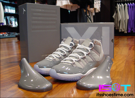 Air Jordan Xi Cool Grey Ist 03