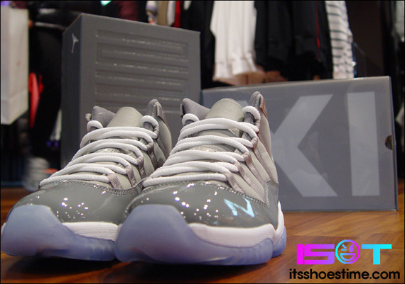 Air Jordan Xi Cool Grey Ist 07