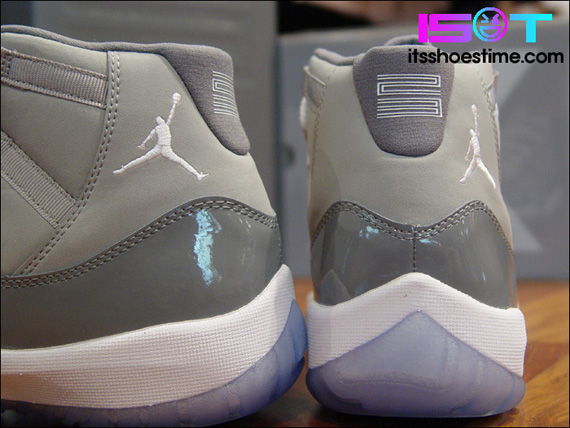 Air Jordan Xi Cool Grey Ist 11