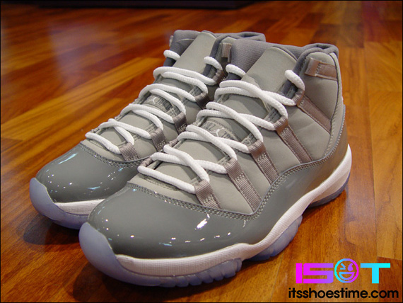 Air Jordan Xi Cool Grey Ist 14