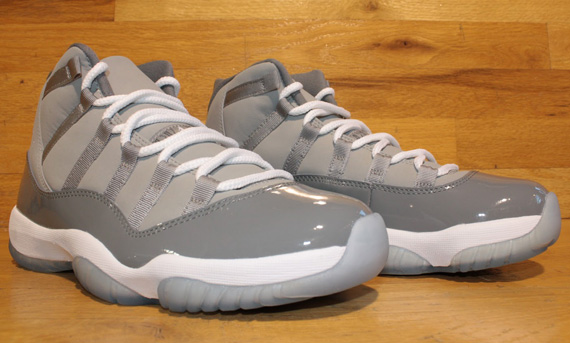 Air Jordan XI (11) Retro - Cool Grey - Holiday 2010 Release Confirmed