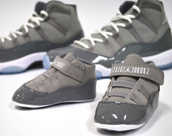 Air Jordan XI 'Cool Grey' Toddler 