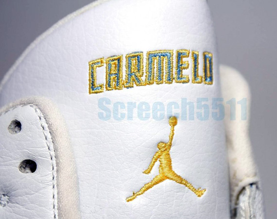 Air Jordan XIII (13) – Carmelo Anthony Nuggets Home PE