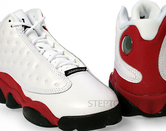 Air Jordan 13 Retro - White/Varsity Red-Black