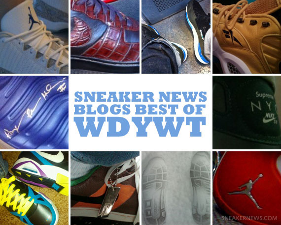 Sneaker News Blogs: Best of WDYWT - 12/14 - 12/20