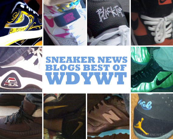Sneaker News Blogs: Best of WDYWT - Week of 12/7 - 12/13