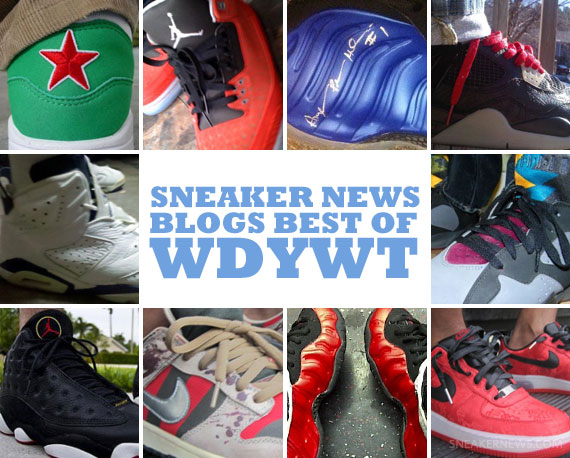 Sneaker News Blogs: Best of WDYWT 2010
