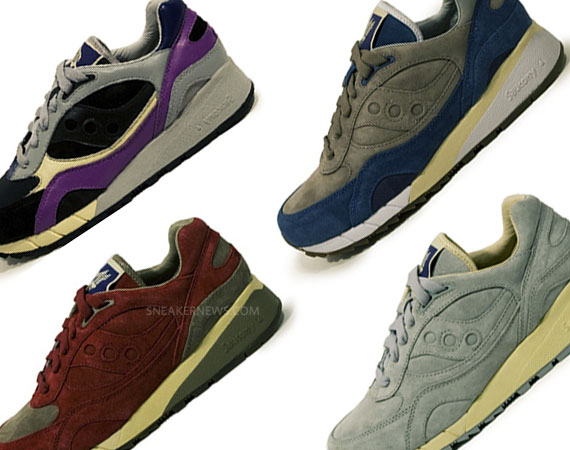 Bodega x Saucony Shadow 5000 + Jazz 91 – Phase II