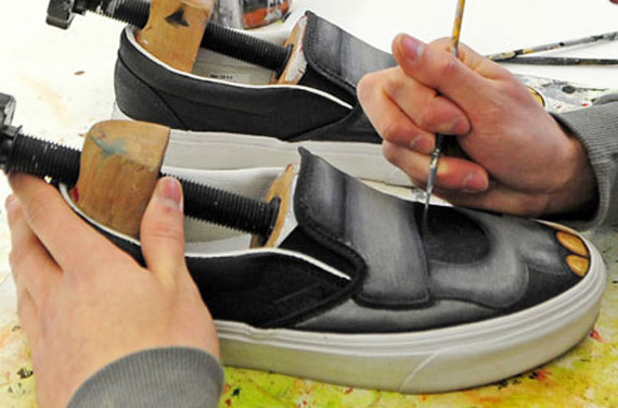 Brush Footwear Custom Slip Ons 07