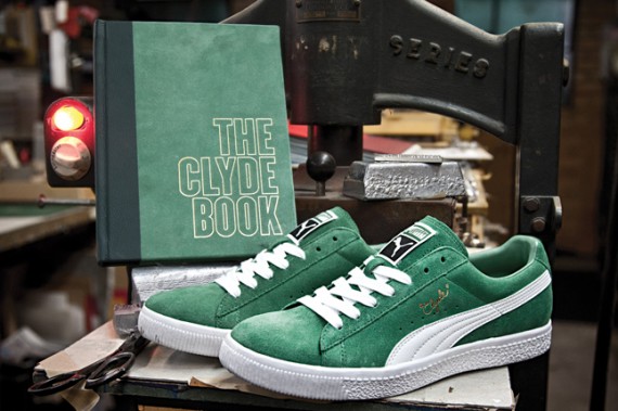 Sneaker Freaker x Puma – The Clyde Book