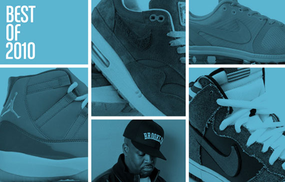 DJ Clark Kent’s Top 10 Sneakers of 2010 @ Complex.com