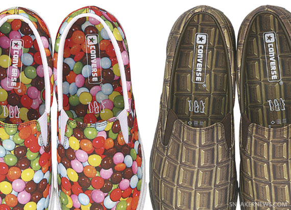 Converse Skidgrip Oyatsu Slip-On – ‘Candy Pack’