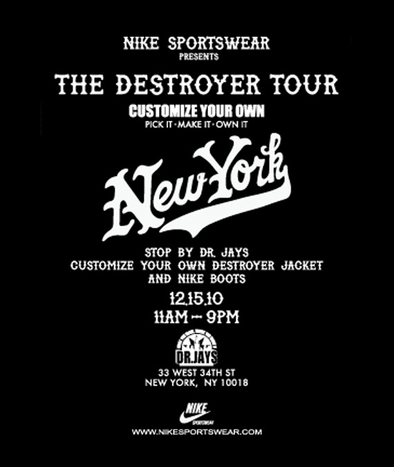 Dr Jays Nsw Destroyer Tour Flyer 02