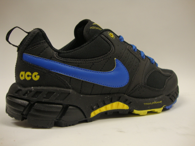 Nike ACG Air Abaziro 2.0 – Black – Blue – Yellow