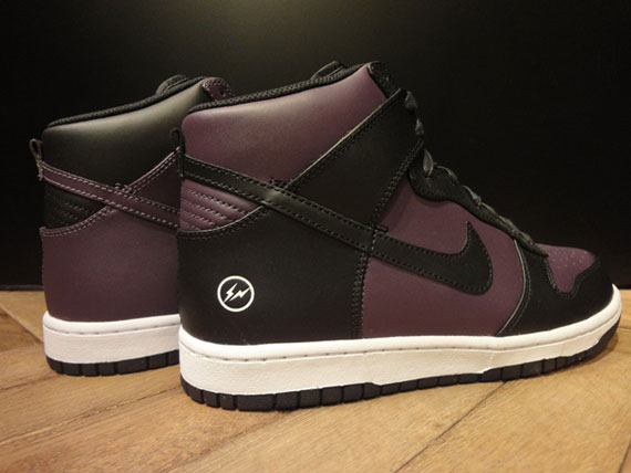 fragment design x Nike Dunk High Beijing Release Info