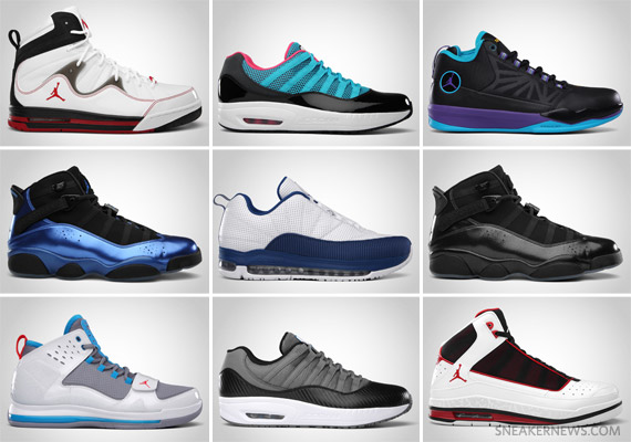 Jordan Brand - February 2011 Releases