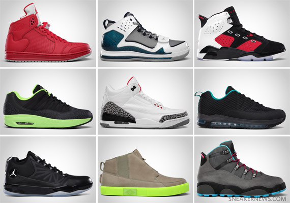 Jordan Brand – January 2011 Releases