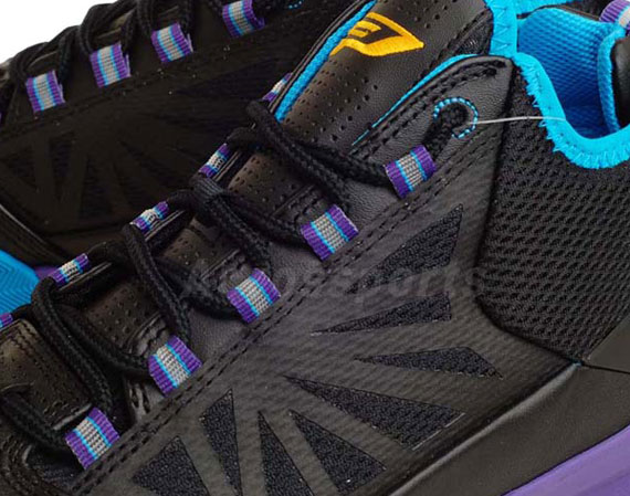 jordan Henson CP3.IV – Black – Varsity Purple – Orion Blue – Sunstone | Available on eBay