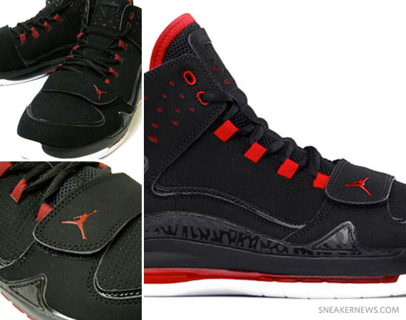 Jordan Evolution ’85 - Black - Varsity Red - White | Available on eBay