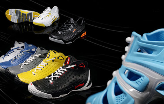 Li-Ning F2 Footwear Collection – Available