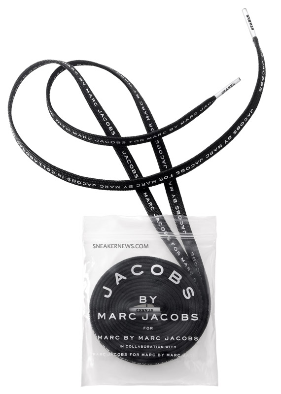 Marc Jacobs Starks Logo Laces 01