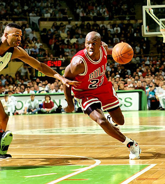 Michael Jordan Through The Years Viii 14