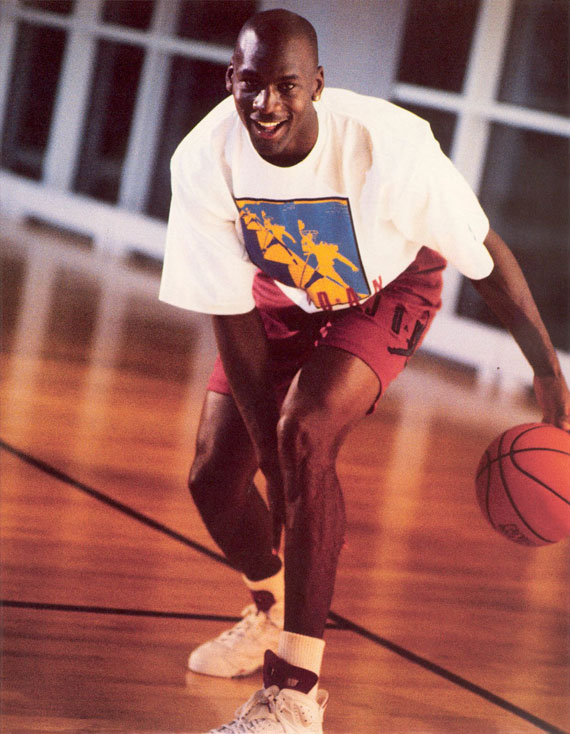 Michael Jordan Through The Years: Air Jordan VI