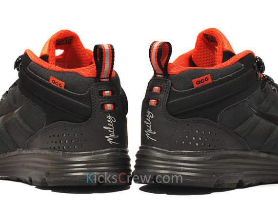 Nike ACG Lunar MacLeay – Black – Team Orange