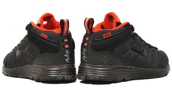Nike Acg Lunar Macleay Black Team Orange 05