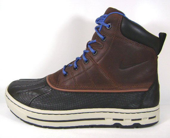 Nike Acg Woodside Boot Pecan Black Birch Varsity Royal 03