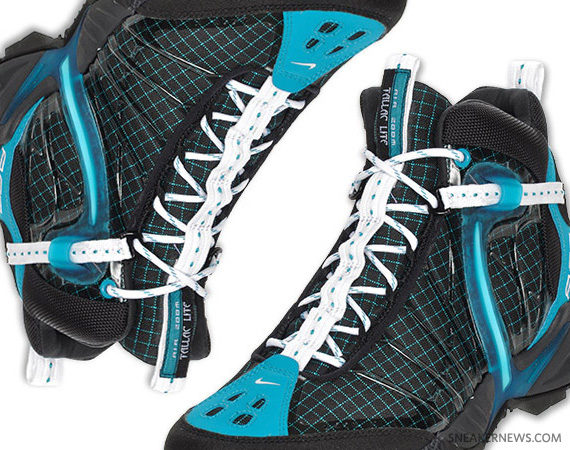 Nike Acg Zoom Tallac Lite Black Teal White 03