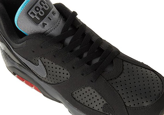 Nike Air 180 Blk Red Blu Perf Summary