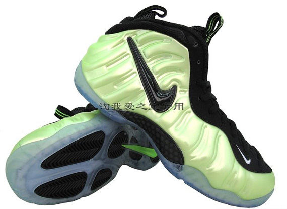 Nike Air Foamposite One Electric Green Taobao 02