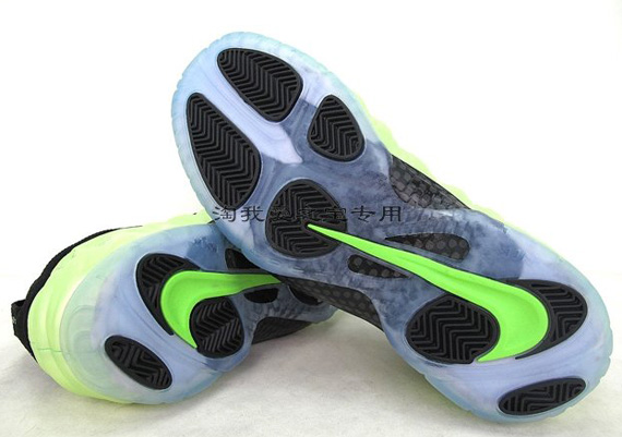 Nike Air Foamposite One Electric Green Taobao 09