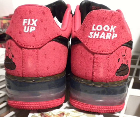 Nike Air Force 1 Dizzee Rascal Unreleased Sample Detailed Images 01