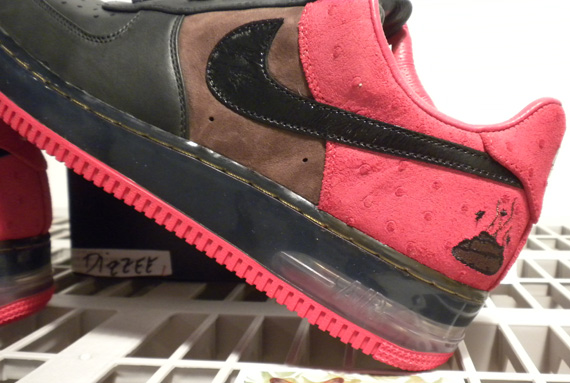 Nike Air Force 1 Dizzee Rascal Unreleased Sample Detailed Images 02