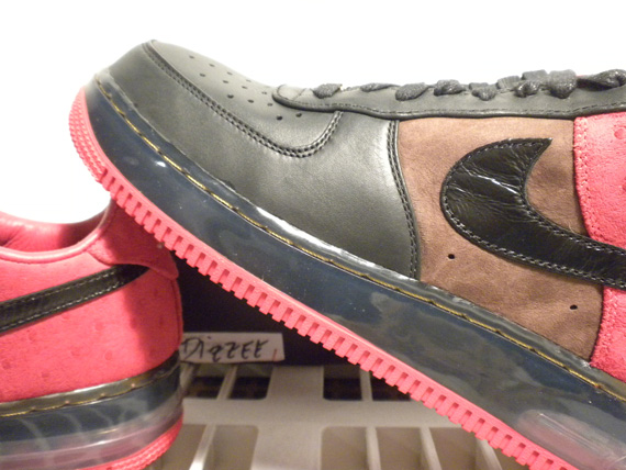 Nike Air Force 1 Dizzee Rascal Unreleased Sample Detailed Images 03