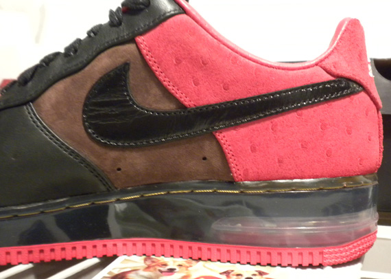 Nike Air Force 1 Dizzee Rascal Unreleased Sample Detailed Images 05