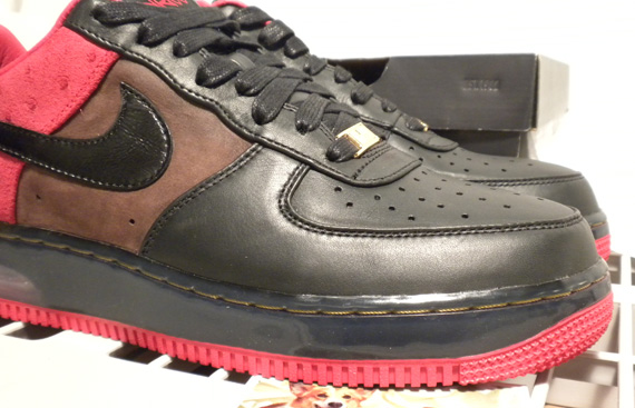 Nike Air Force 1 Dizzee Rascal Unreleased Sample Detailed Images 09