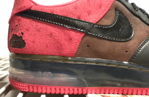 Nike Air Force 1 Dizzee Rascal Unreleased Sample Detailed Images 10