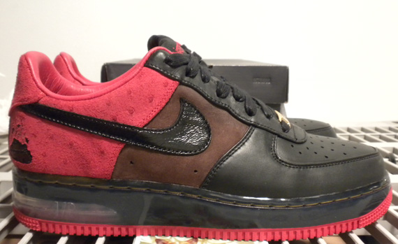 Mobilisere Spytte følsomhed Dizzee Rascal x Nike Air Force 1 – Unreleased Sample | New Images -  SneakerNews.com