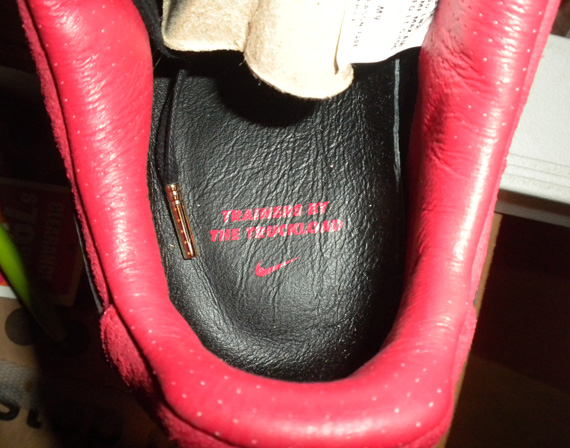 Nike Air Force 1 Dizzee Rascal Unreleased Sample Detailed Images 13