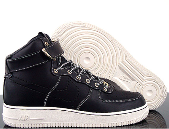 Nike Air Force 1 High Workboot Black Sail Available On Ebay 02