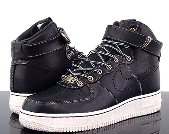 Nike Air Force 1 High Workboot Black Sail Available On Ebay 03